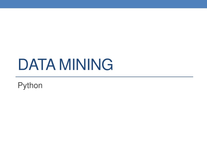 data mining