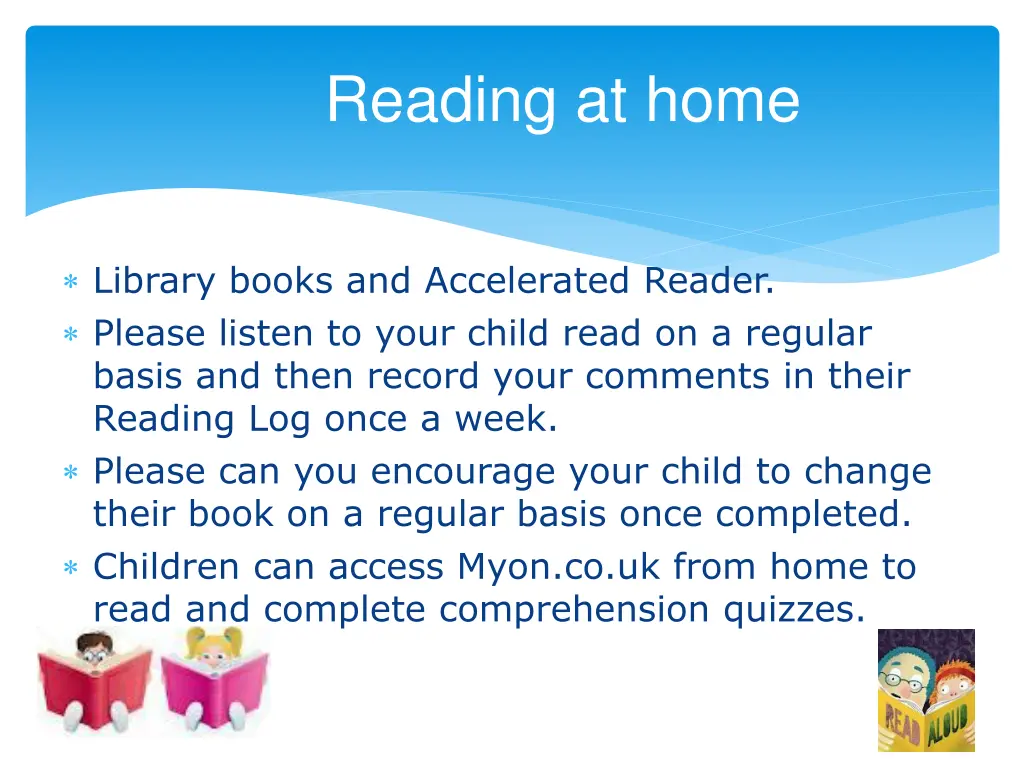 reading at home