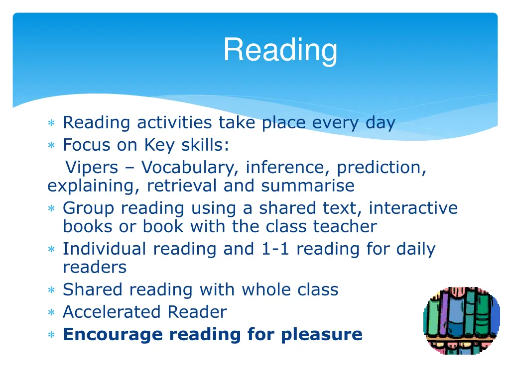 reading