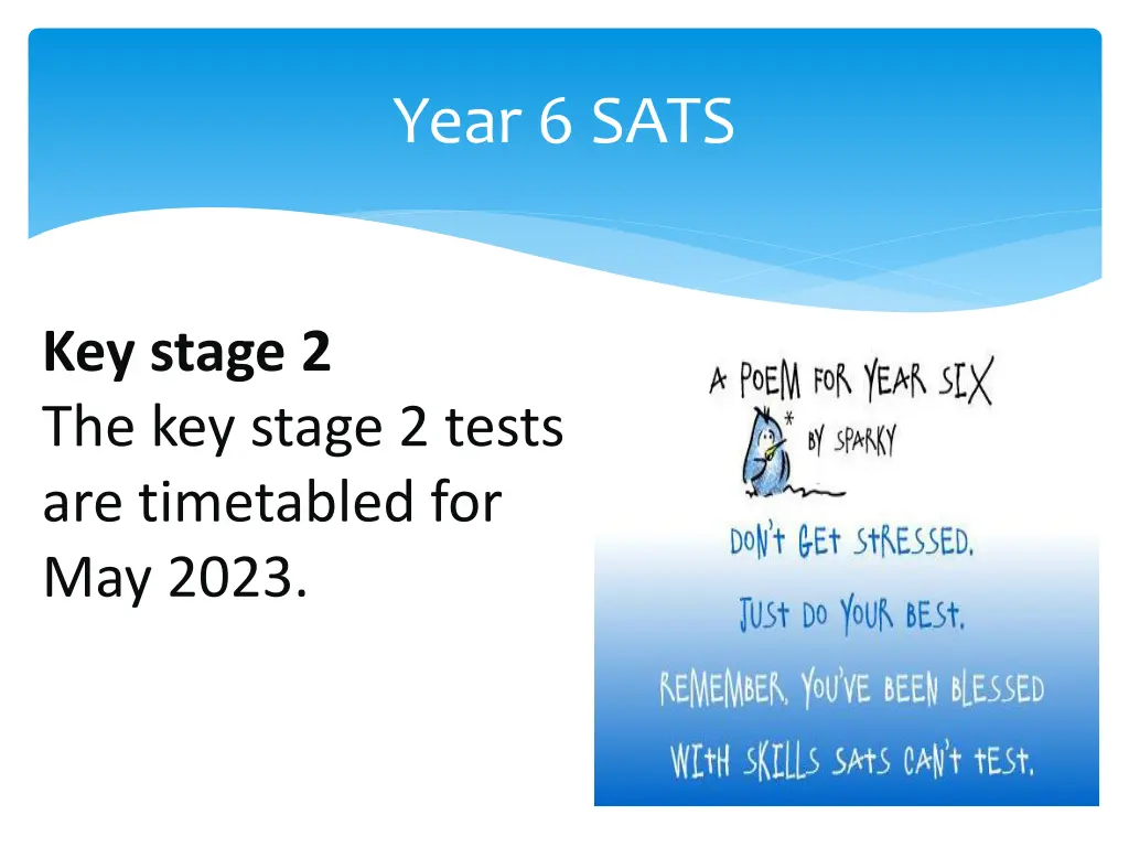 year 6 sats