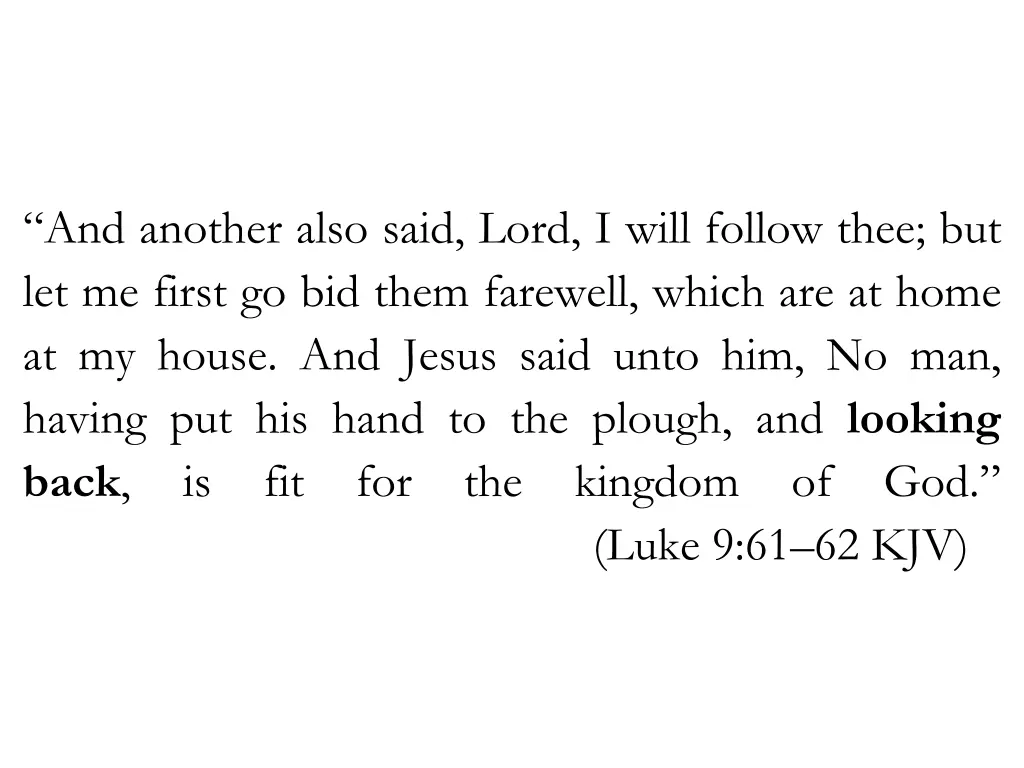and another also said lord i will follow thee