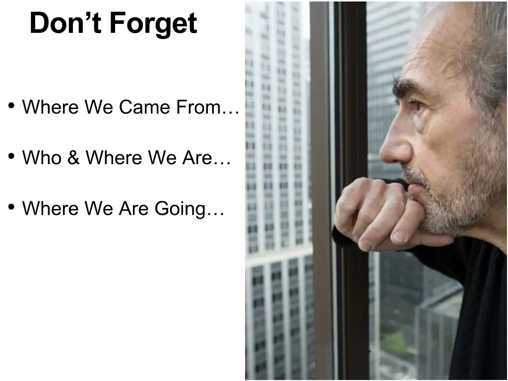 don t forget 1