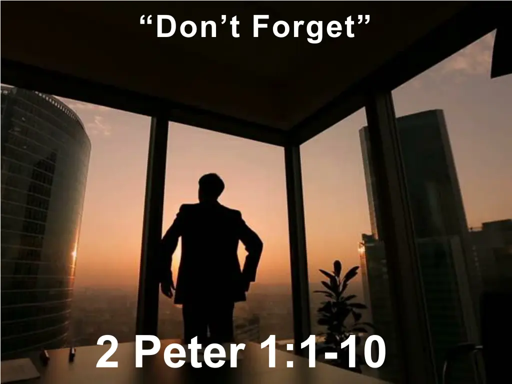 don t forget 10