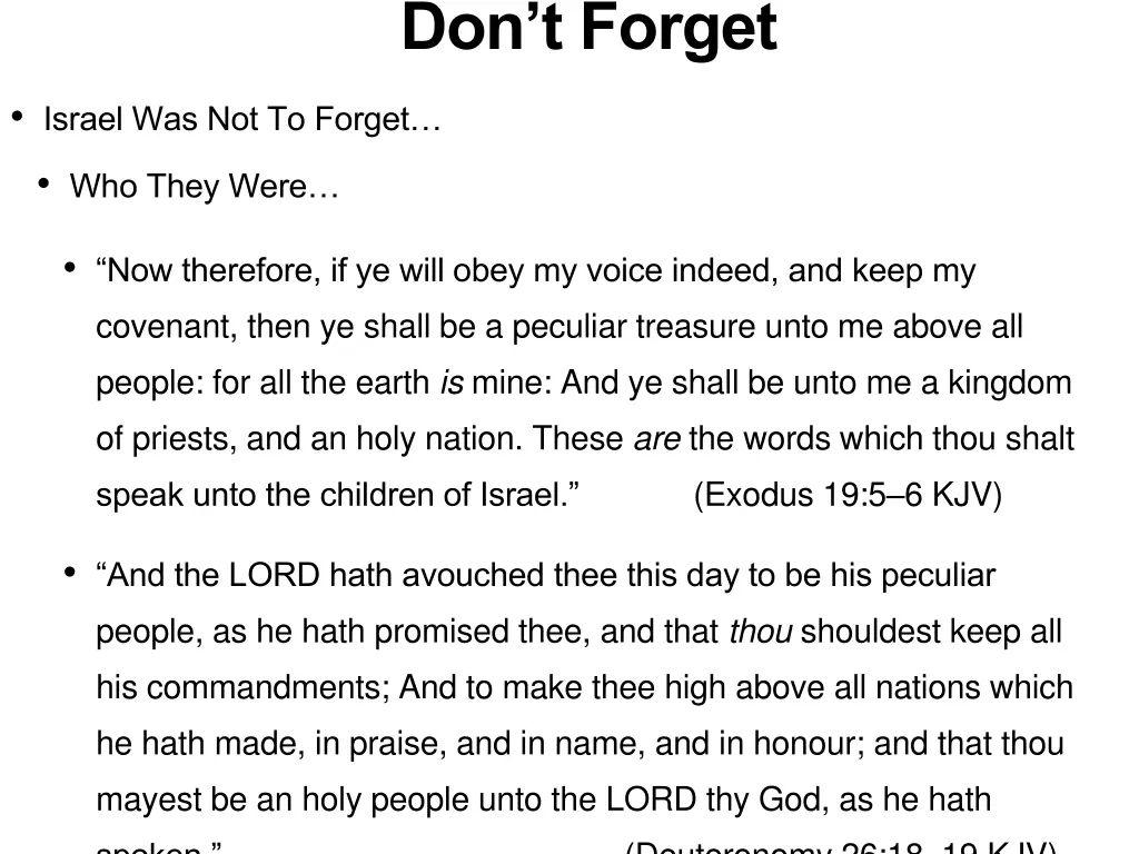 don t forget 3
