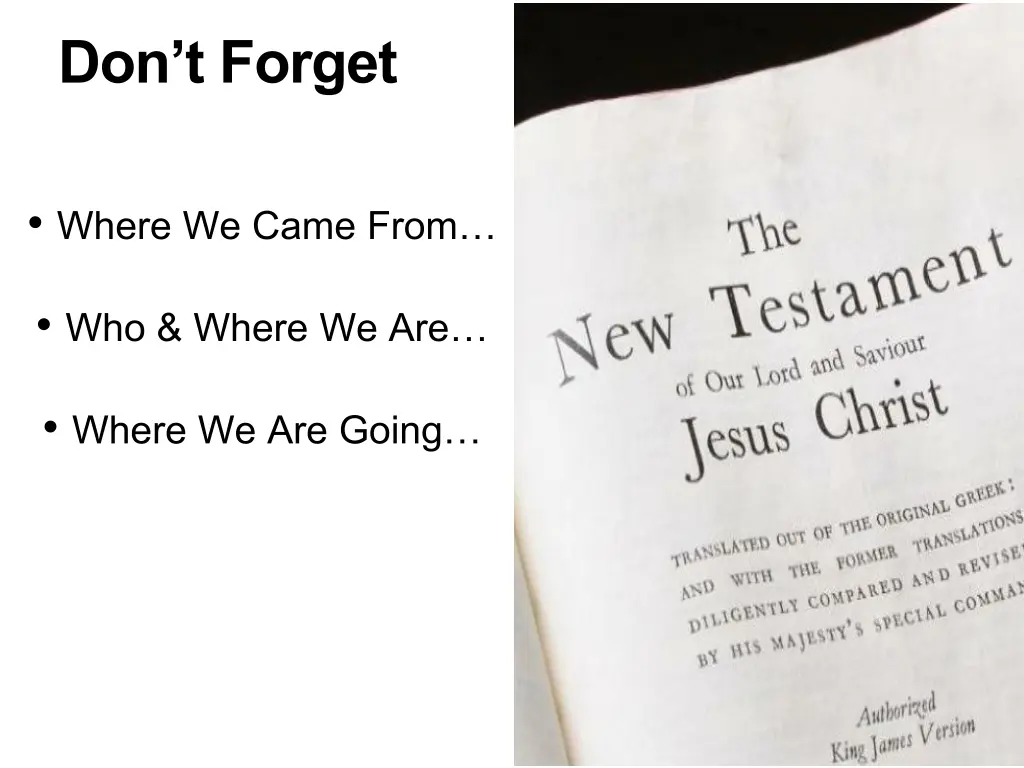 don t forget 7