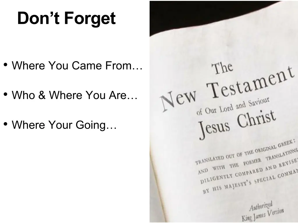 don t forget 8