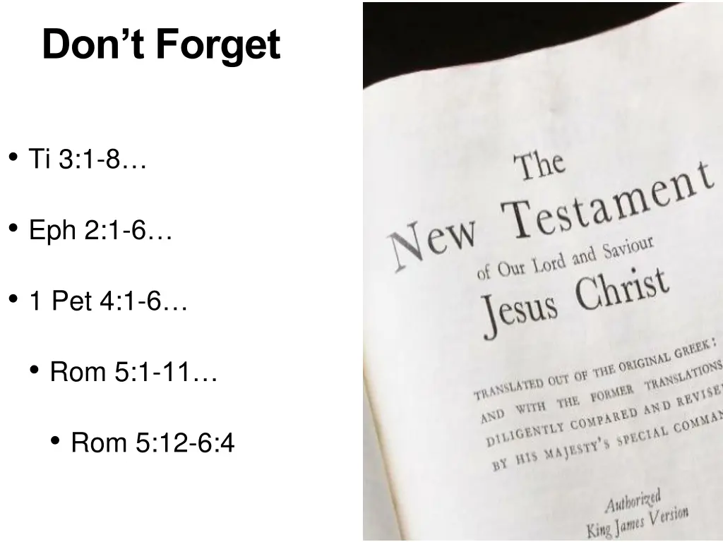 don t forget 9