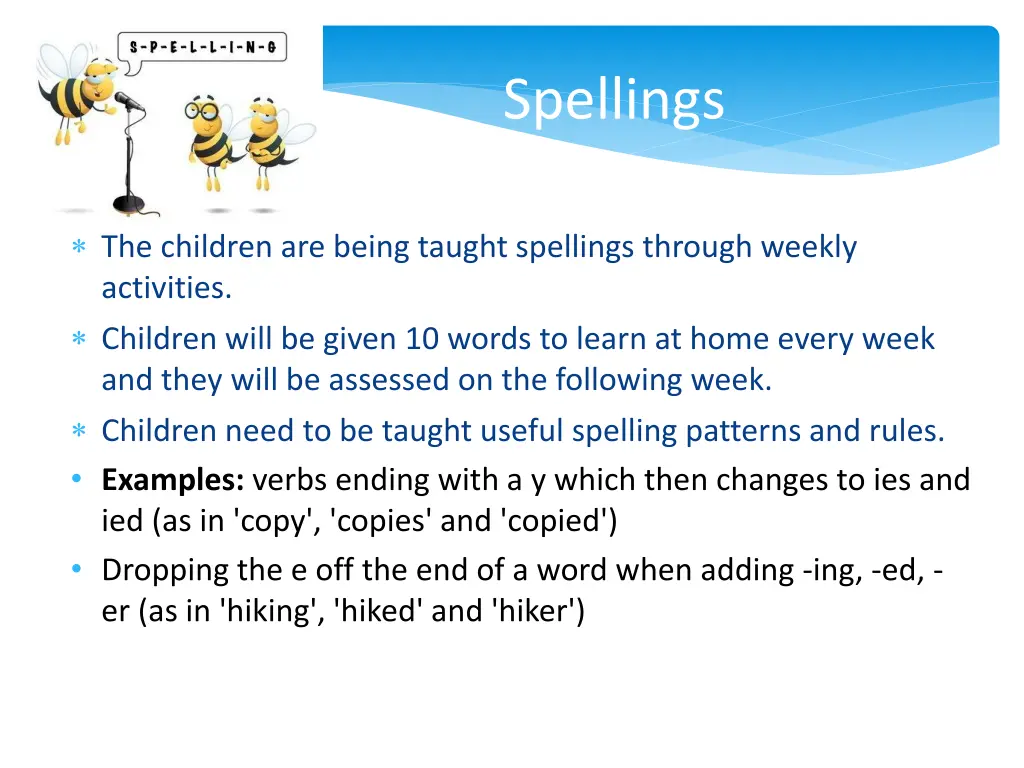 spellings