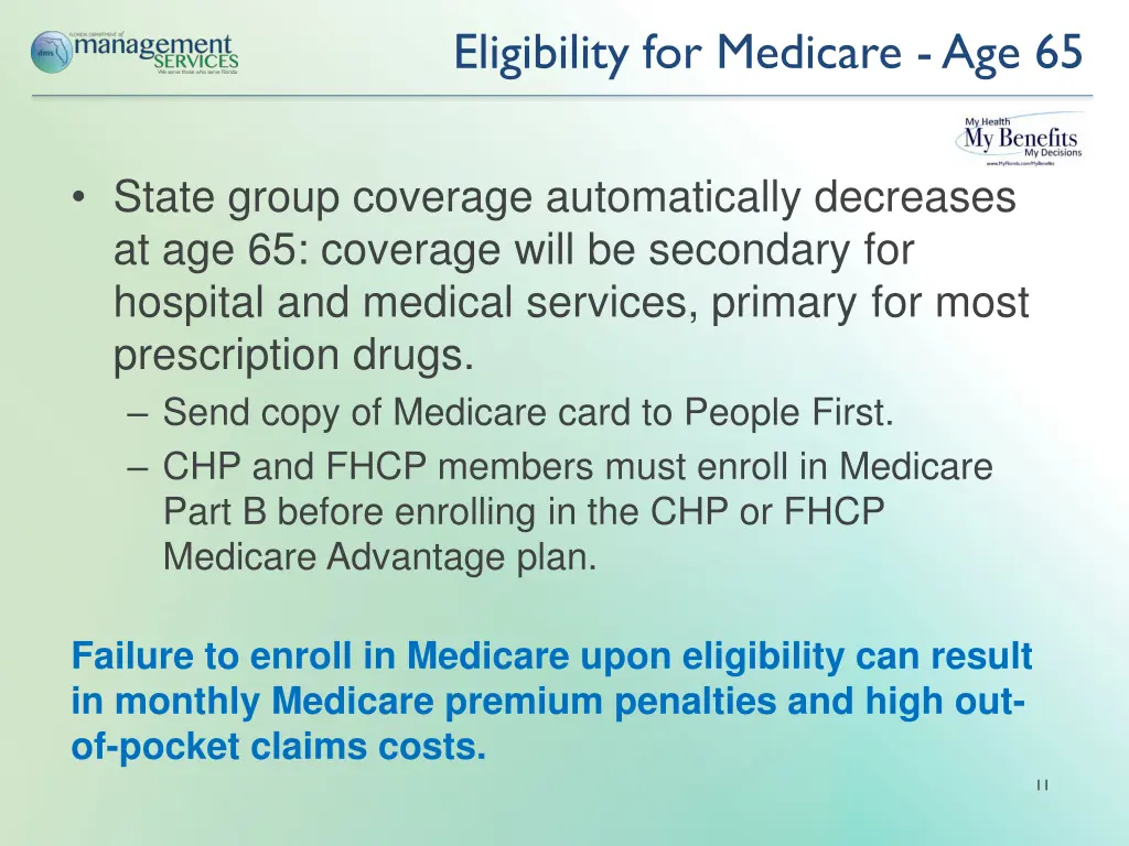 eligibility for medicare age 65