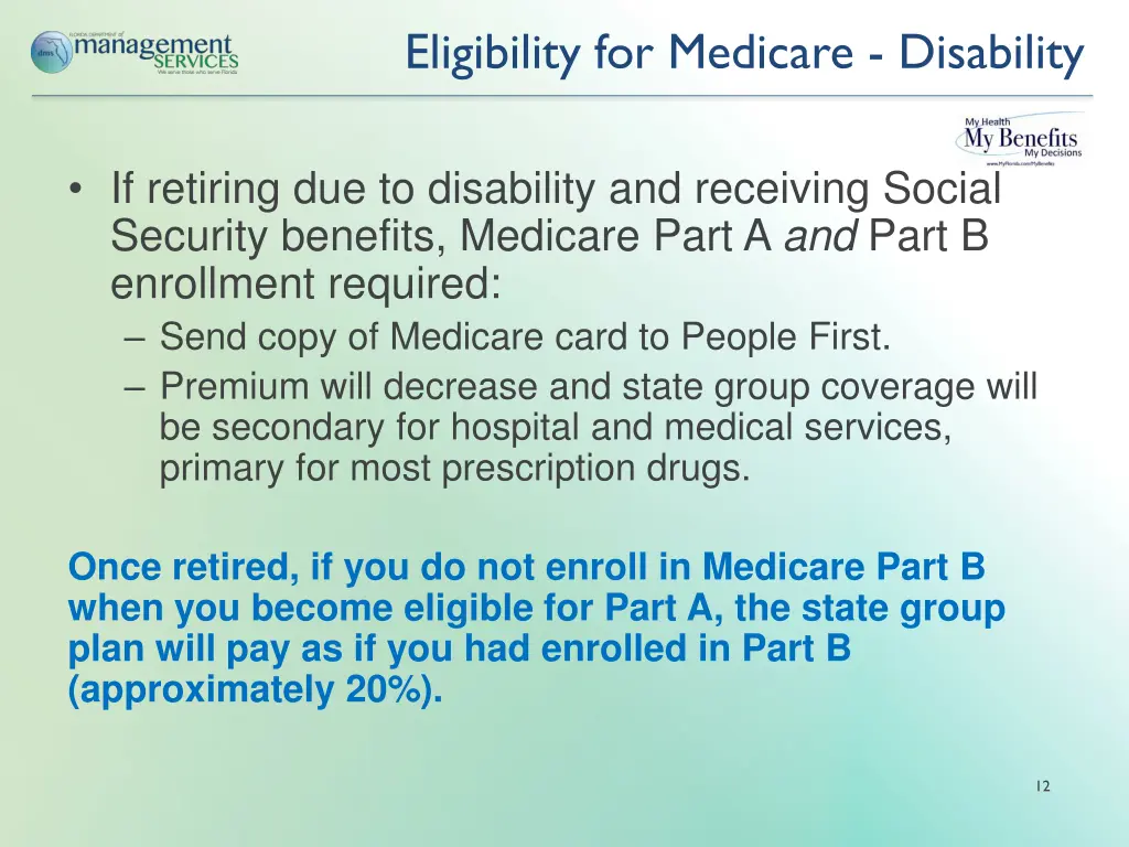 eligibility for medicare disability