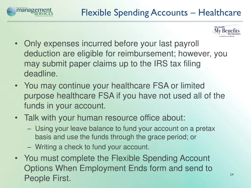 flexible spending accounts healthcare