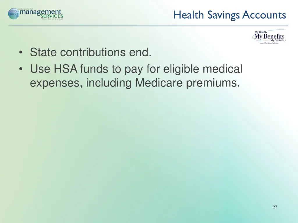health savings accounts