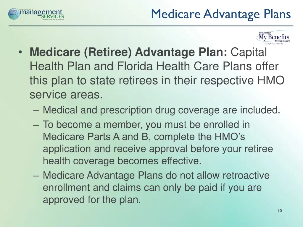 medicare advantage plans