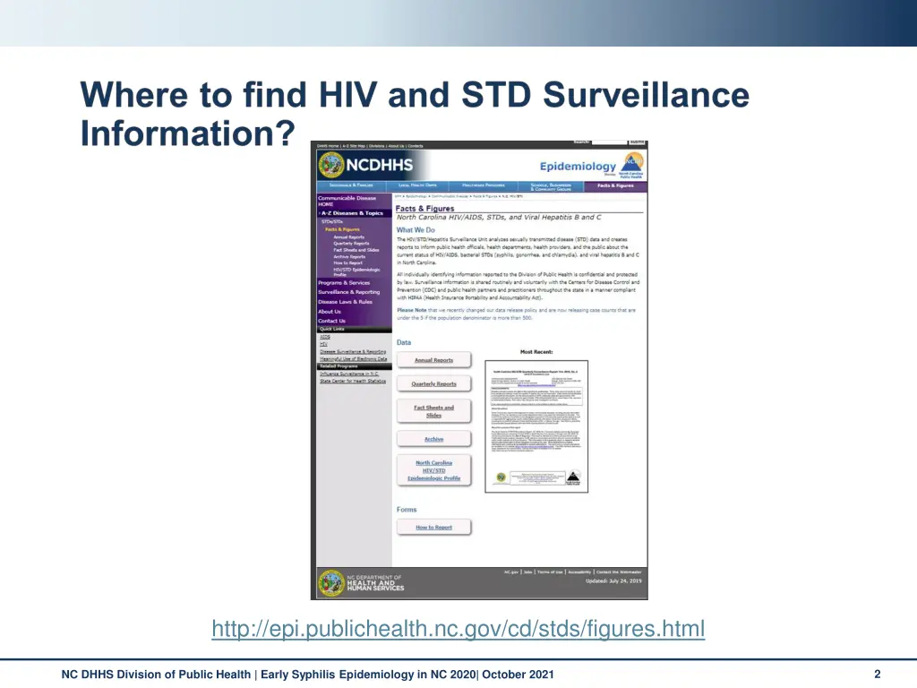 http epi publichealth nc gov cd stds figures html