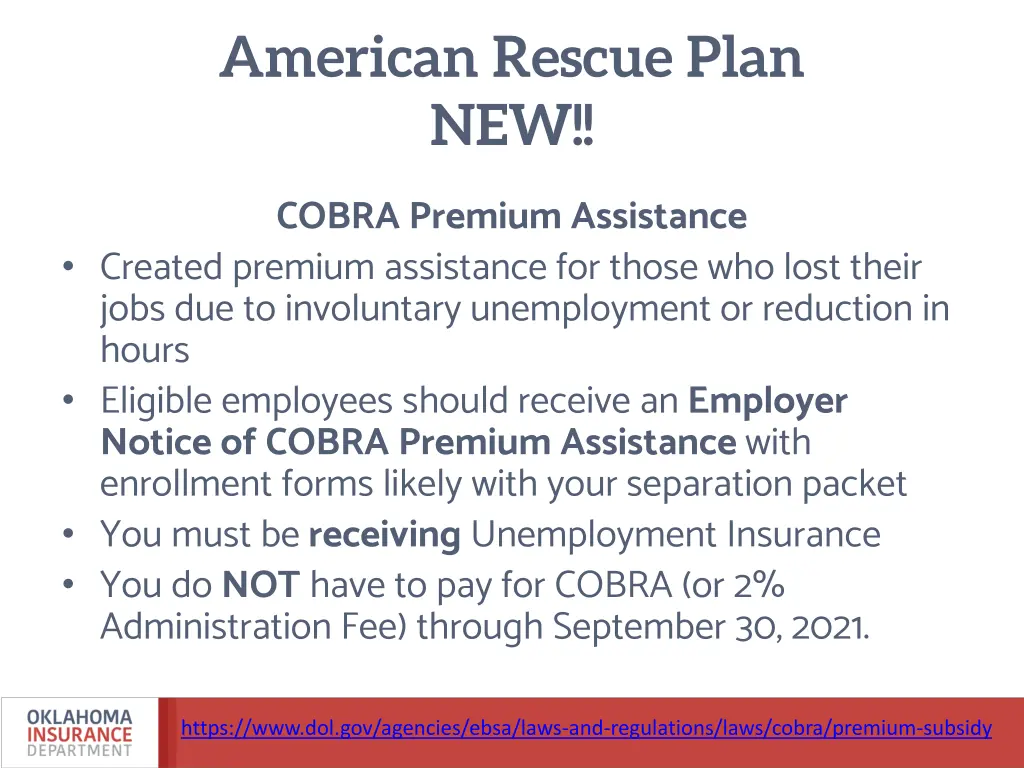 american rescue plan new