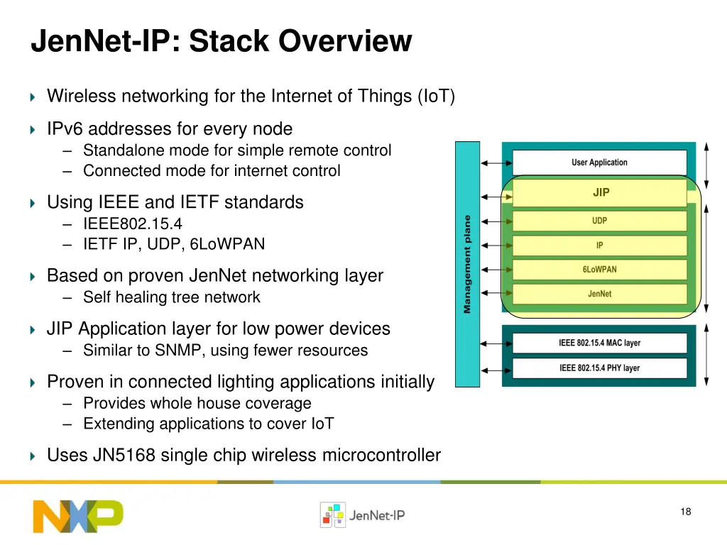 jennet ip stack overview
