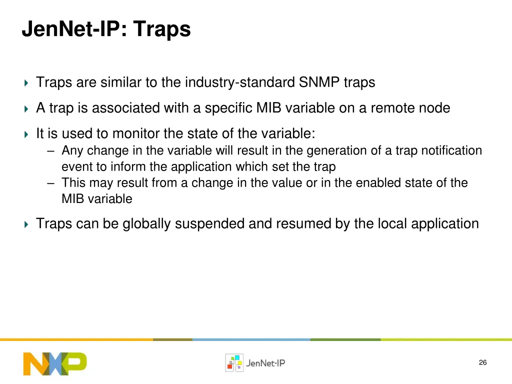 jennet ip traps