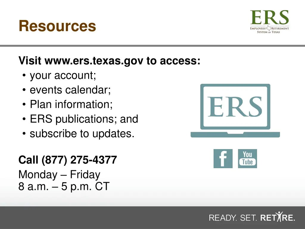 resources