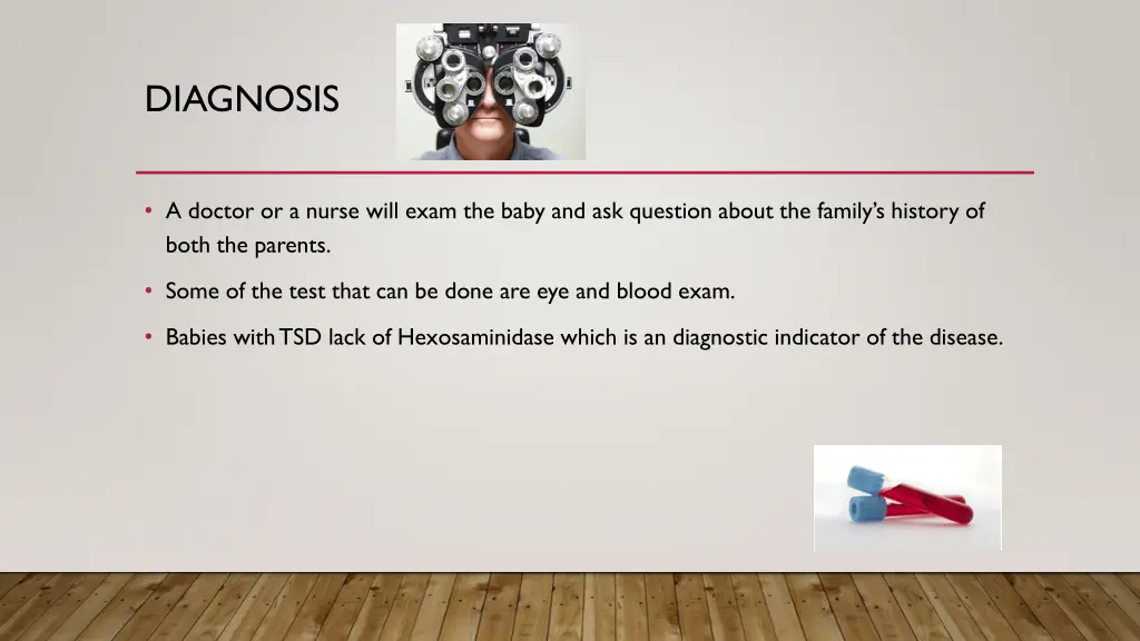 diagnosis