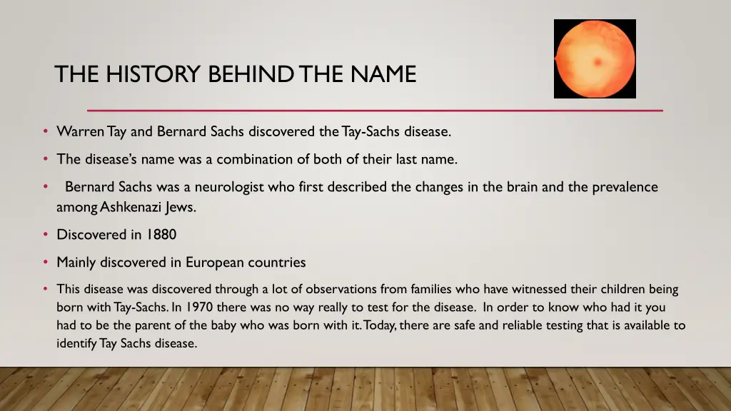 the history behind the name