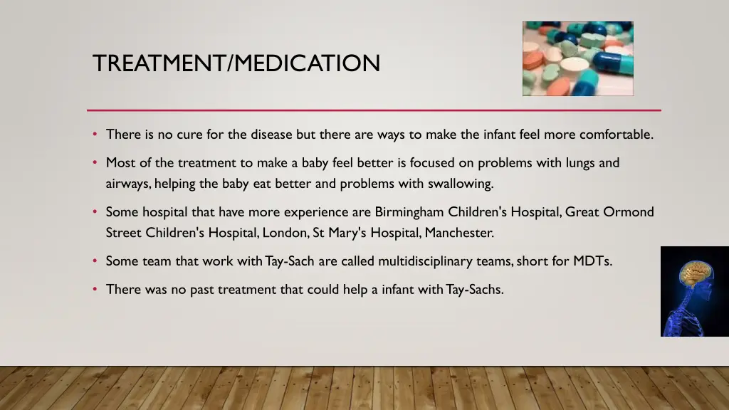 treatment medication