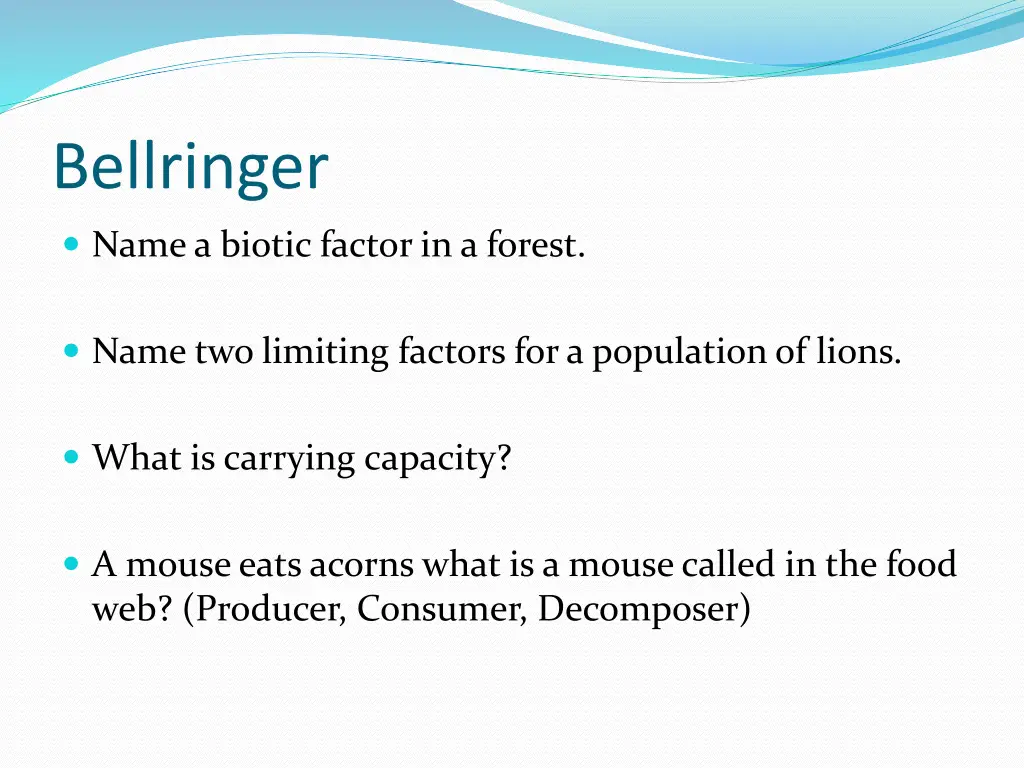 bellringer