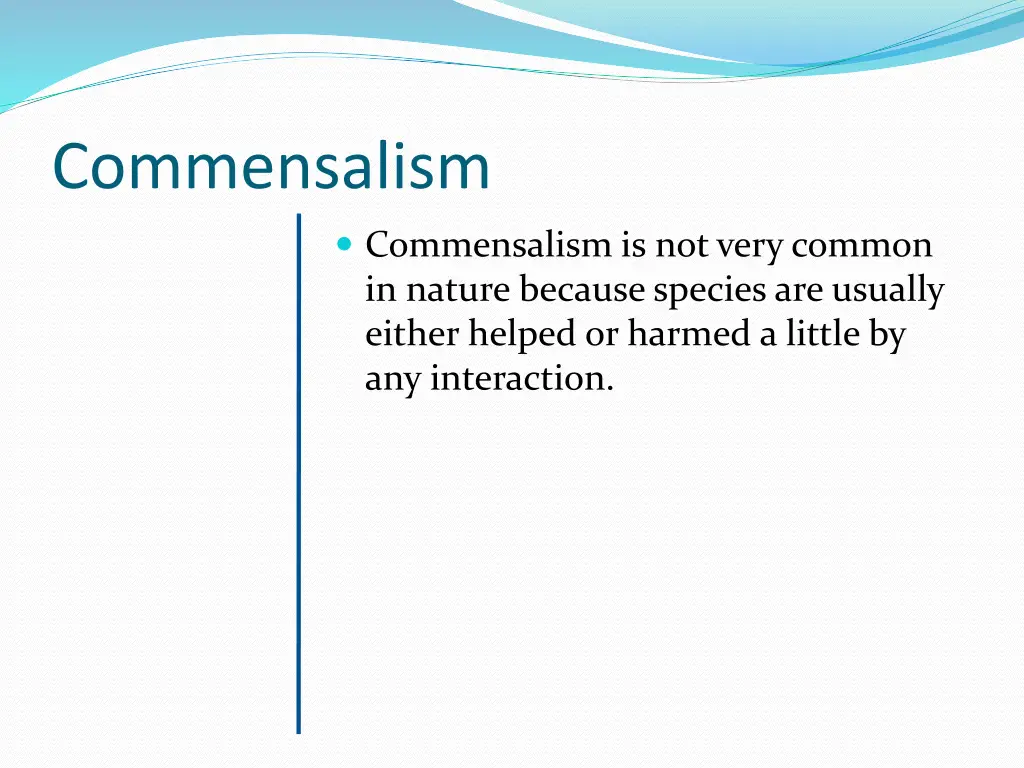 commensalism 1