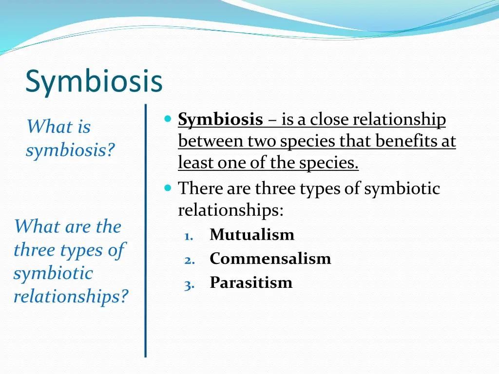 symbiosis