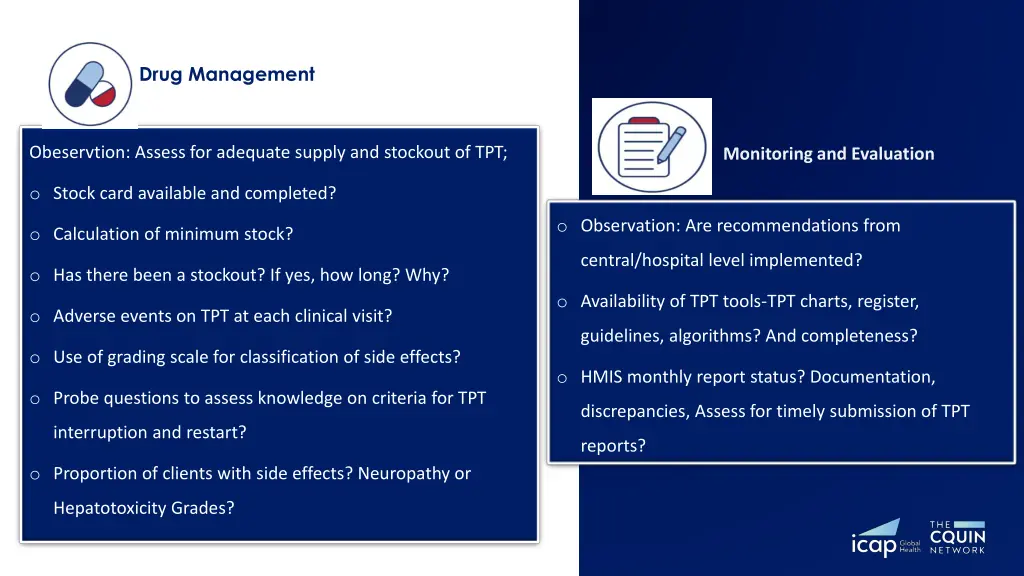 drug management