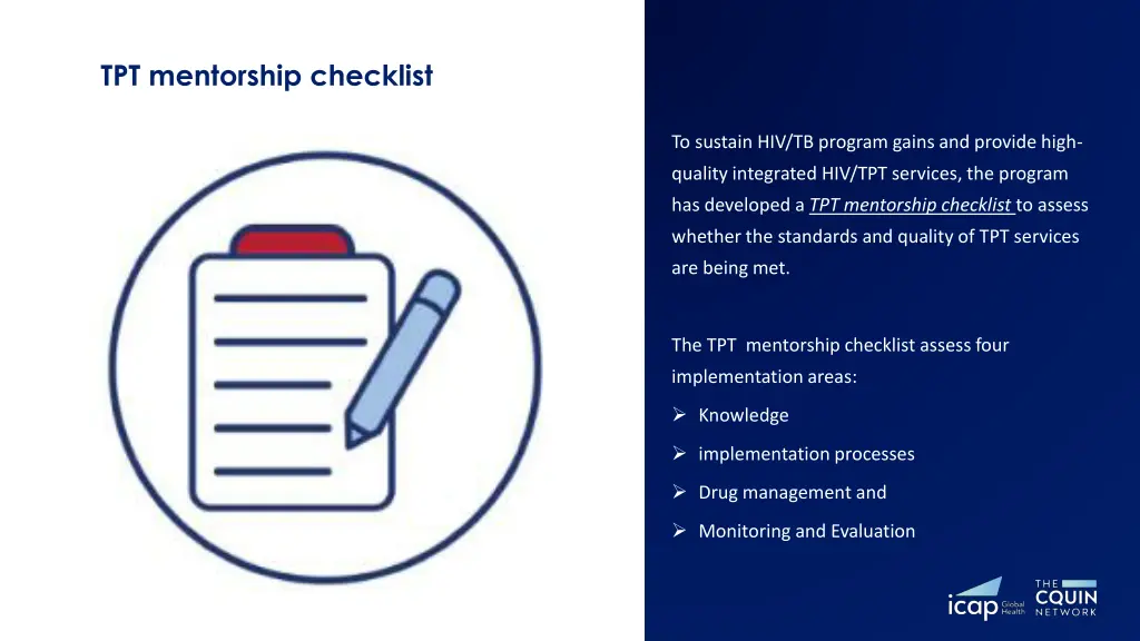tpt mentorship checklist 1