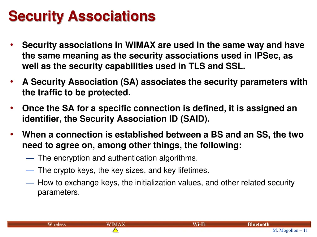 security associations
