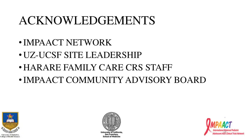 acknowledgements