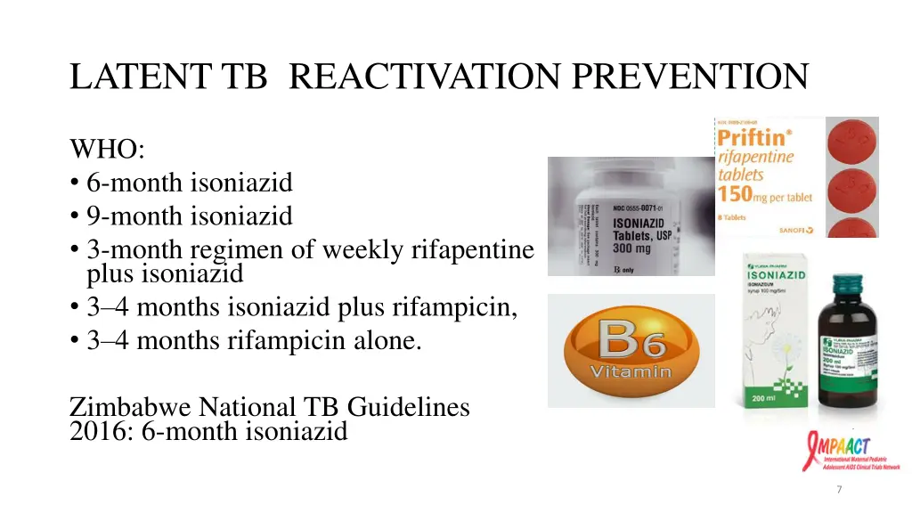 latent tb reactivation prevention