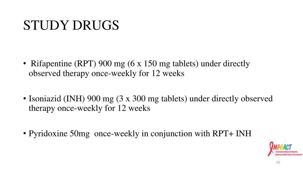 study drugs