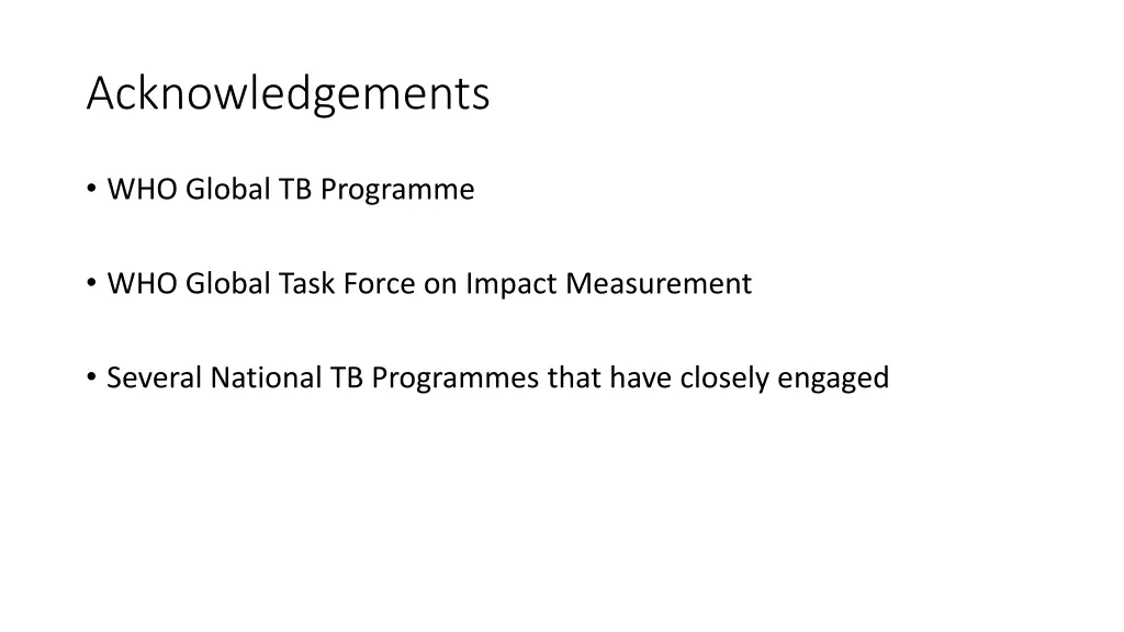 acknowledgements