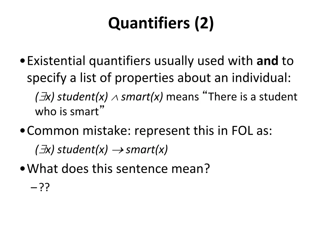quantifiers 2