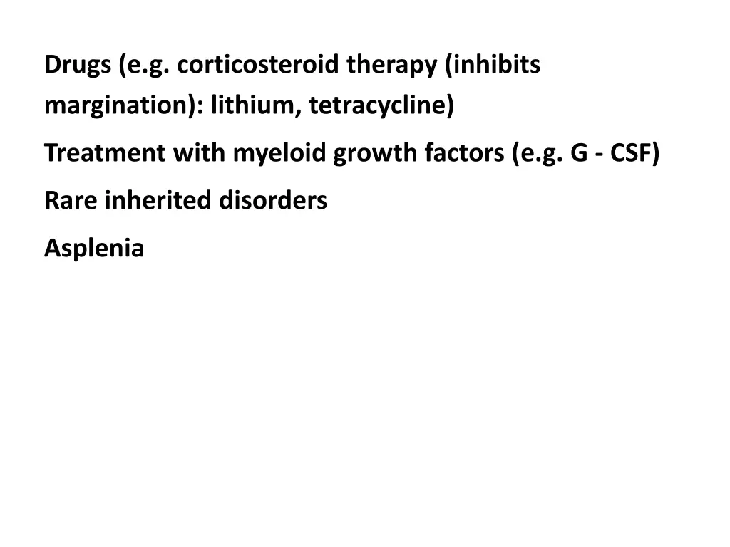 drugs e g corticosteroid therapy inhibits