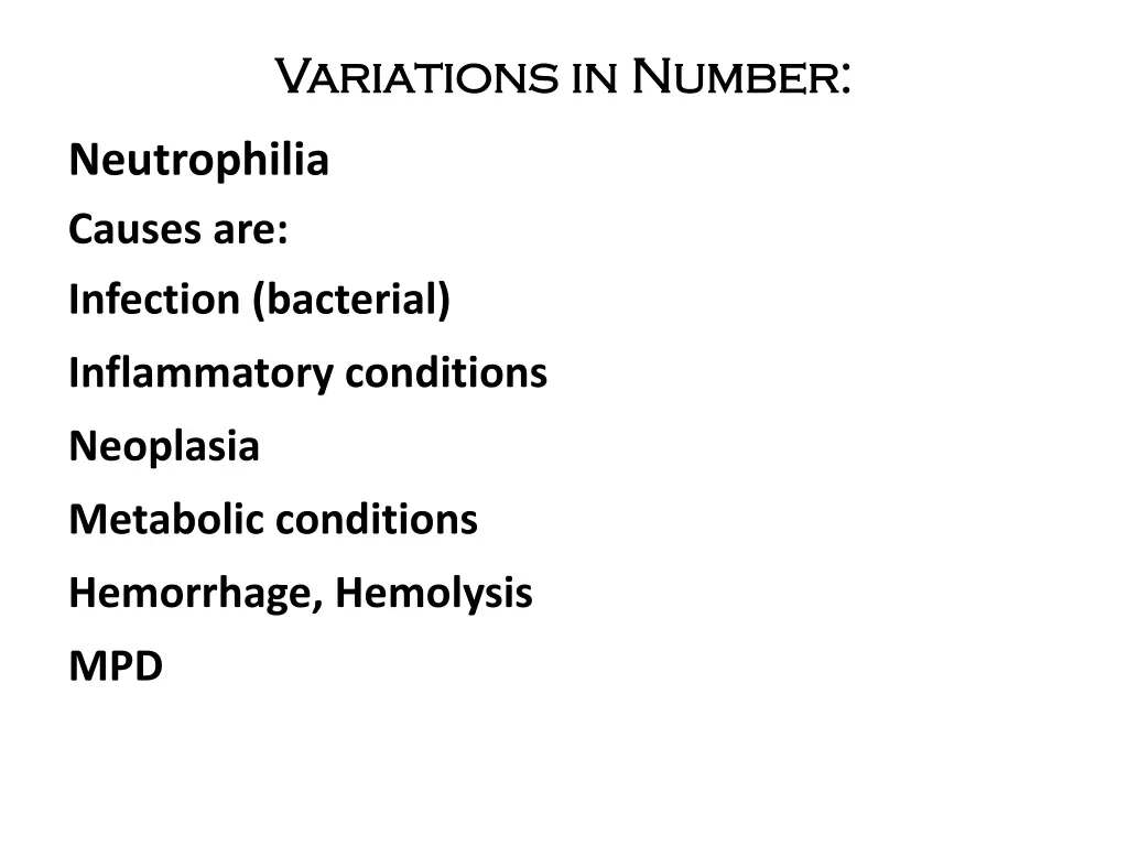 variations in number variations in number 1
