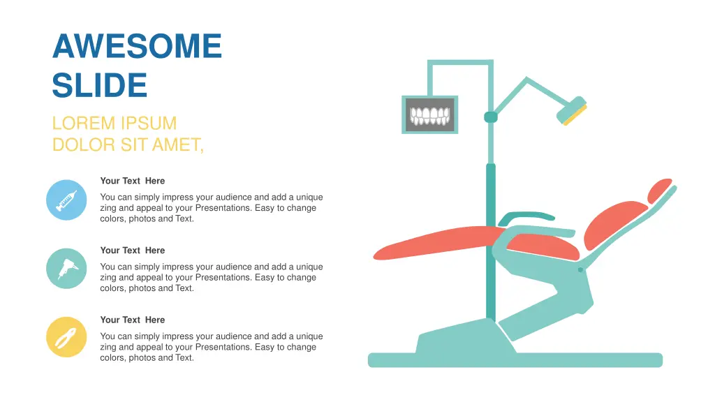 awesome slide lorem ipsum dolor sit amet