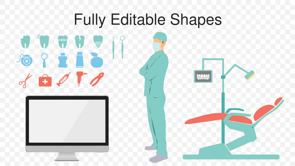 fully editable shapes 1