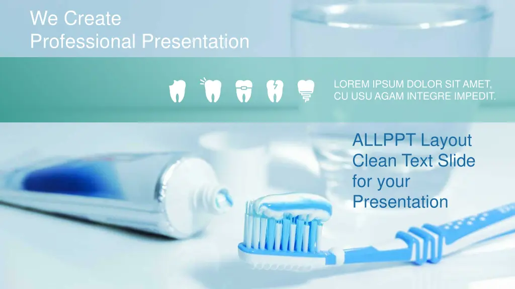 we create professional presentation
