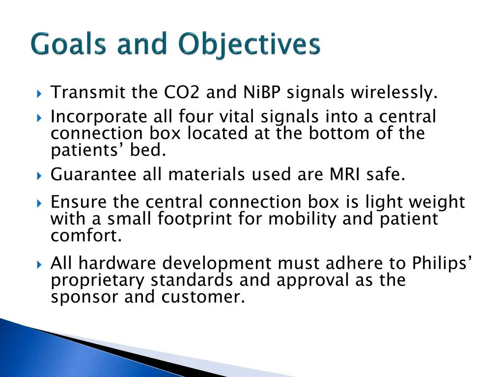 transmit the co2 and nibp signals wirelessly