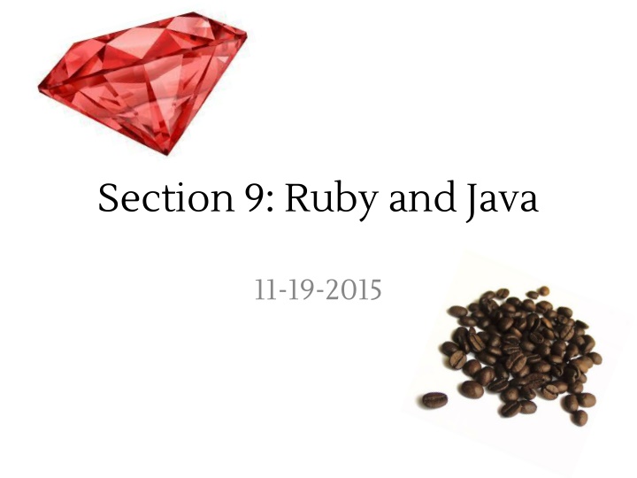 section 9 ruby and java