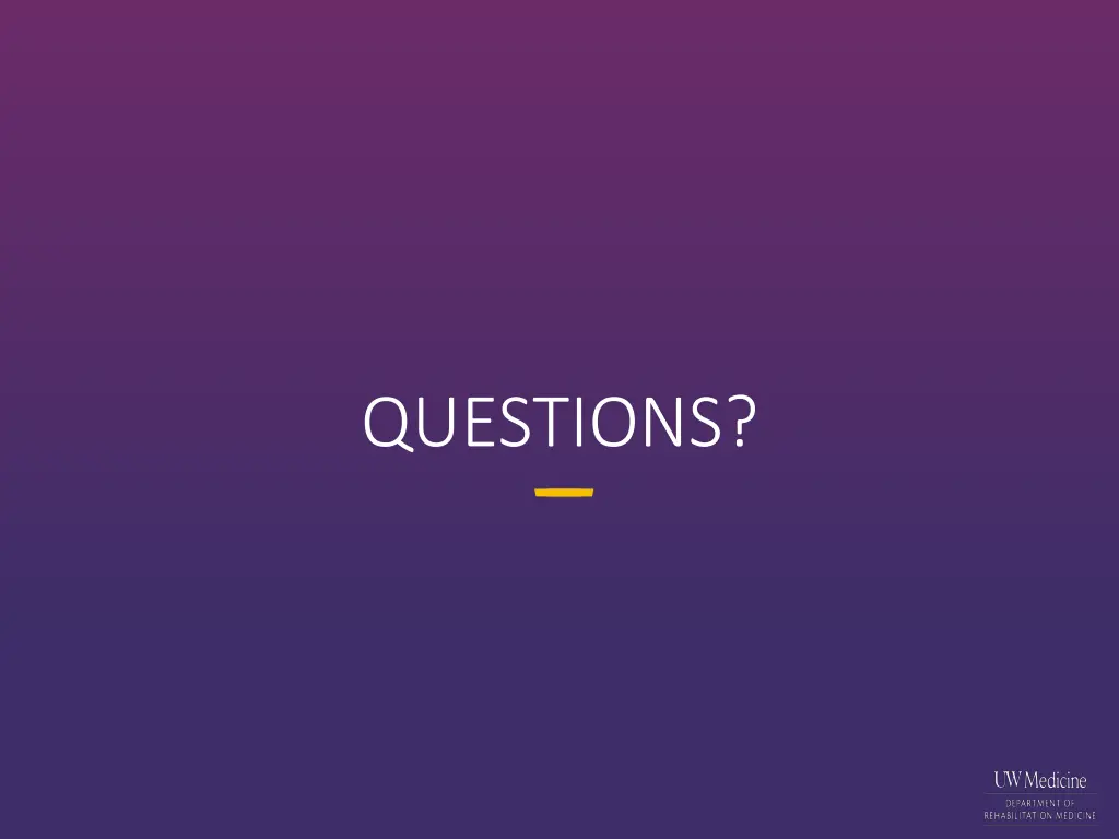 questions