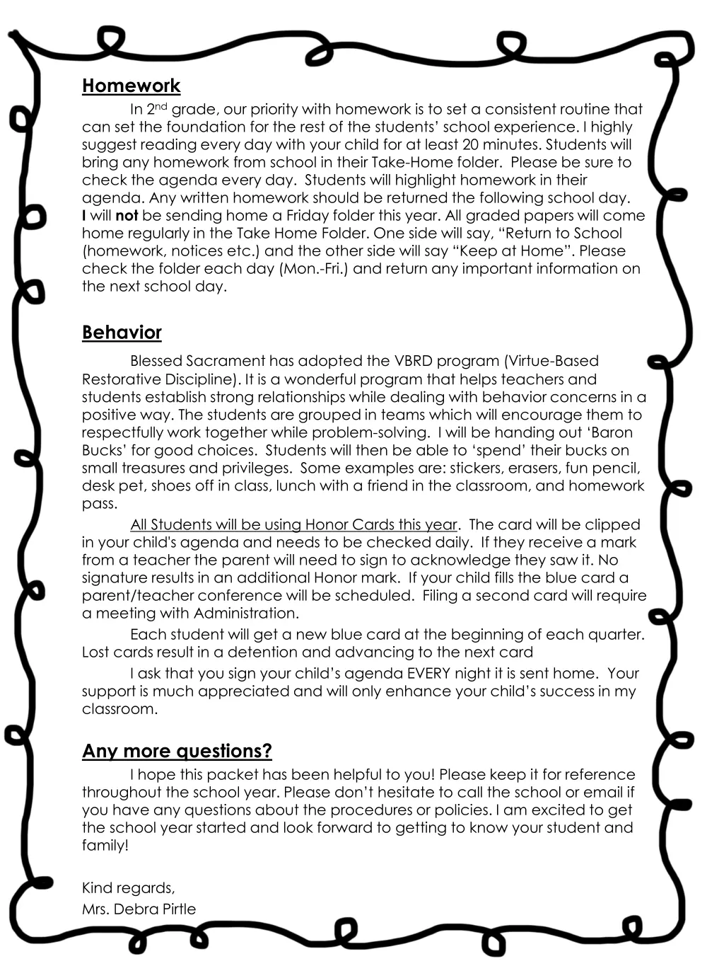 homework in 2 nd grade our priority with homework