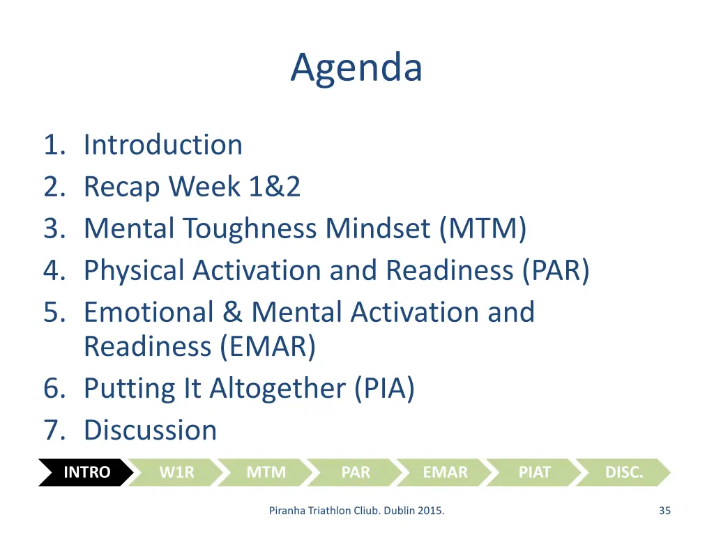 agenda 2