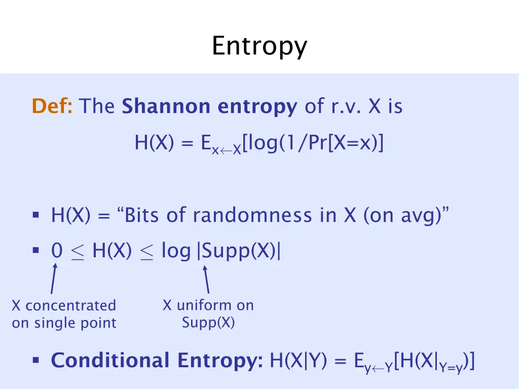 entropy