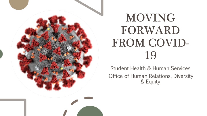 moving forward from covid 19 student health human