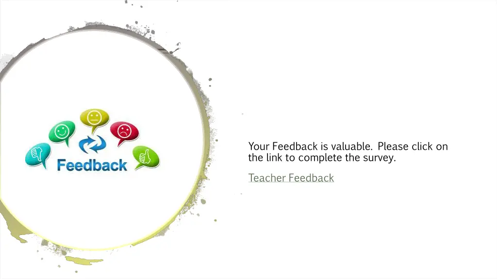 your feedback is valuable please click