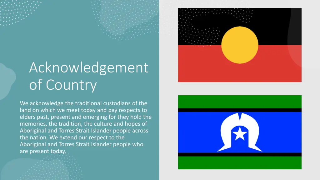 acknowledgement of country